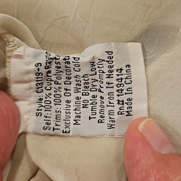 💕JOHNNY WAS💕 Leopard Rose Blouse ~ Embroidered Floral Tunic Shell Small - Picture 13 of 13